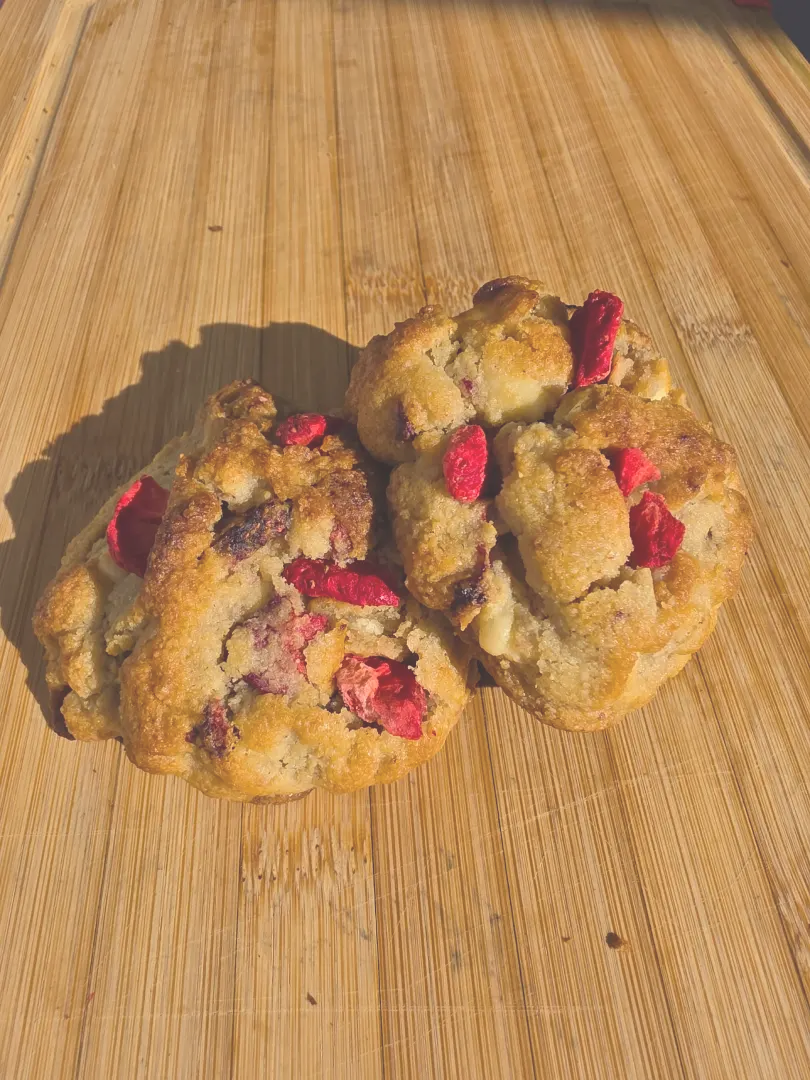 Galletas Estilo NY Sugar Free de Strawberry Shortcake