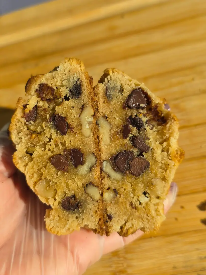 Galletas Estilo NY Sugar Free Vainilla con Chispas de Chocolate - Imagen 4