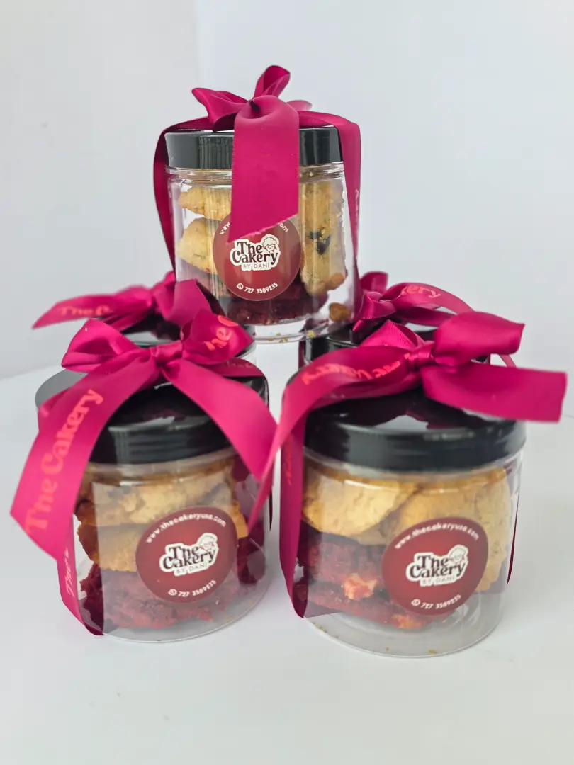 Cookie Jar · Frasco de 7 Mini Galletas Sugar Free Mix - Imagen 3