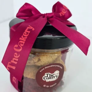 Cookie Jar · Frasco de 7 Mini Galletas Sugar Free Mix