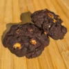 Sugar-Free NY-Style Chocolate Chocolate Chip Cookies