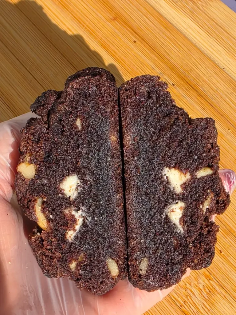Sugar-Free NY-Style Chocolate Chocolate Chip Cookies