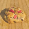 Sugar-Free NY-Style Strawberry Shortcake Cookies