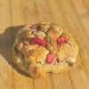 Sugar-Free NY-Style Strawberry Shortcake Cookies