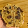 Sugar-Free NY-Style Vanilla Chocolate Chip Cookies
