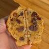 Sugar-Free NY-Style Vanilla Chocolate Chip Cookies