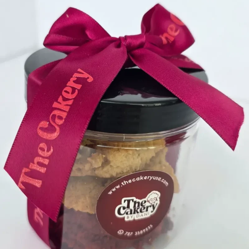 Cookie Jar · Jar of 7 Sugar-Free Mini Cookies (Mix)